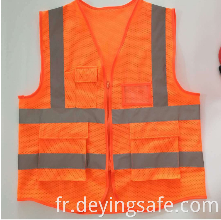 reflective mesh vest